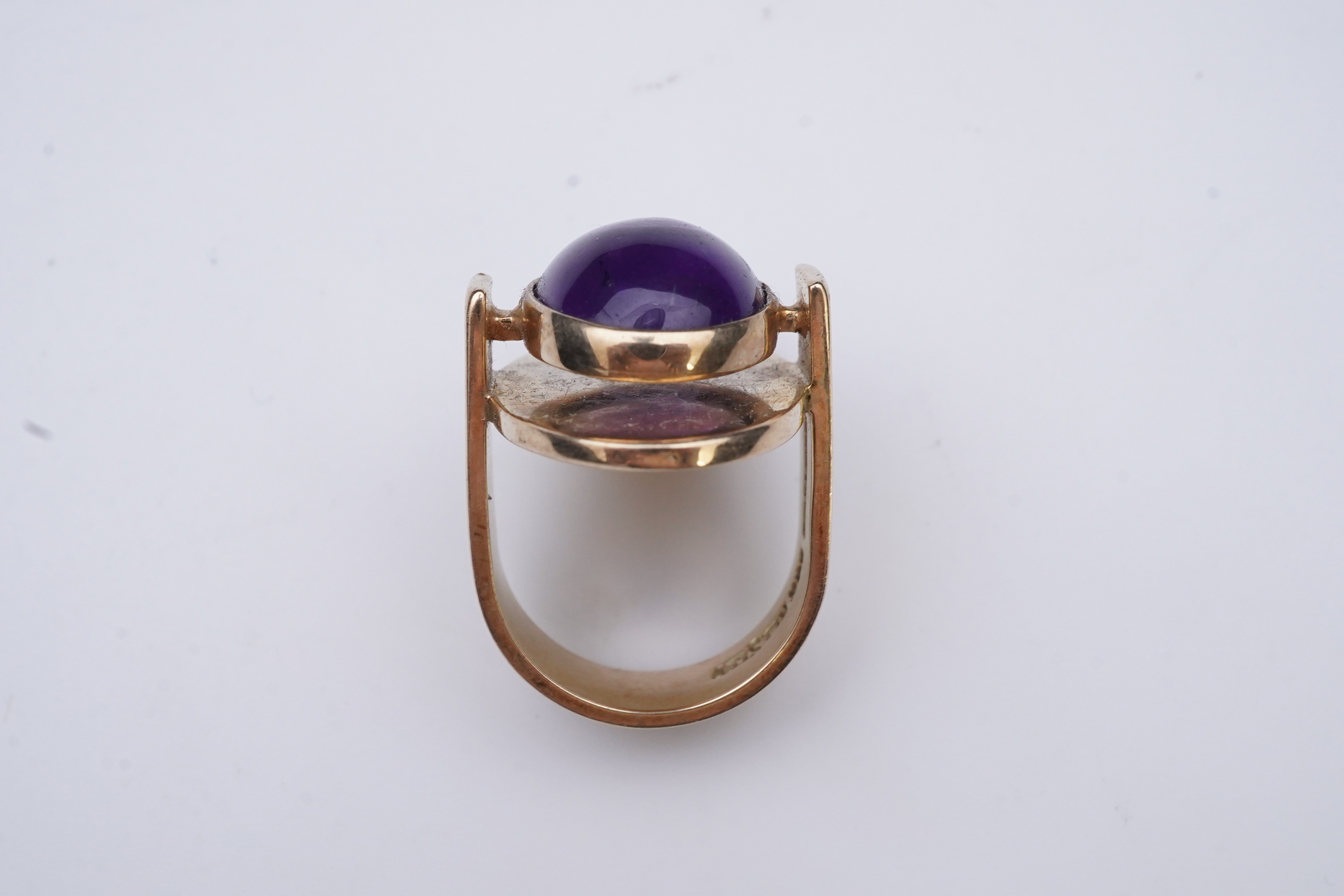 Reeslev, an amethyst ring, Denmark